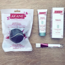 Swatch de zlliteras : Masque Vert Cataplasme, Akane