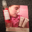 Swatch de letii : Brume Exfoliante Corps Délicieuse, Fleur's