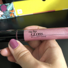 Swatch de spookx1809 : Lip Gloss BRILLANT SHINE, Cien