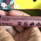 Swatch de spookx1809 : Lip Gloss BRILLANT SHINE, Cien