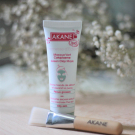 Swatch de Aunatur-elle : Masque Vert Cataplasme, Akane