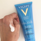 Swatch de VeroToulouse : Ideal Soleil - lait apaisant après soleil, Vichy