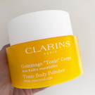 Swatch de VeroToulouse : Gommage Tonic Corps, Clarins