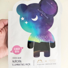 Swatch de VeroToulouse : Masque Bear Aurora Illuminating Mask, OOZOO