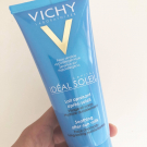 Swatch de VeroToulouse : Ideal Soleil - lait apaisant après soleil, Vichy