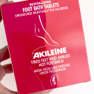 Swatch de VeroToulouse : Galets de bain, Akileïne