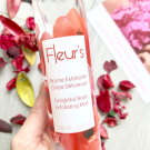 Swatch de VeroToulouse : Brume Exfoliante Corps Délicieuse, Fleur's