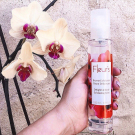 Swatch de Elisabeauty : Brume Exfoliante Corps Délicieuse, Fleur's