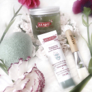 Swatch de Secrets_Style : Masque Vert Cataplasme, Akane