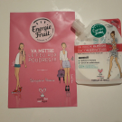 Swatch de Chouchou50310 : Gel Douche en Poudre, Energie Fruit