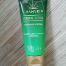 Swatch de Cindel08 : Crème pieds chanvria, Chandrika