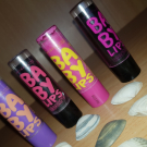 Swatch de celine-madyson : Baby Lips Baume à Lèvres Teinté, Maybelline New York