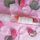 Swatch de charlotinouille : Brume Exfoliante Corps Délicieuse, Fleur's