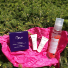 Swatch de m.berlain : Brume Exfoliante Corps Délicieuse, Fleur's