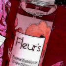 Swatch de m.berlain : Brume Exfoliante Corps Délicieuse, Fleur's