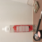 Swatch de Just.takealook : Brume Exfoliante Corps Délicieuse, Fleur's