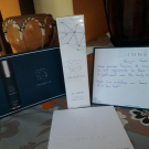 Swatch de Séverine Bonneau : Crème de Nuit Régénérante Le Rêve, Innéis