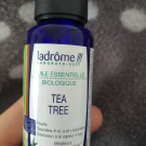 Swatch de Elima : Huile Essentielle Tea Tree, Aroma-Zone