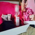 Swatch de Lily53 : Brume Exfoliante Corps Délicieuse, Fleur's