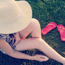 Swatch de Lily53 : Brume Exfoliante Corps Délicieuse, Fleur's