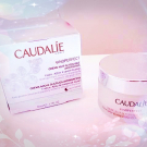 Swatch de Samm34 : Crème de nuit glycolique anti-taches Vinoperfect, Caudalie