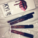 Swatch de Ludivinebeaute2019 : Matte Lip Kit, Kylie Cosmetics