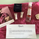 Swatch de Lamber74 : Brume Exfoliante Corps Délicieuse, Fleur's