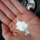 Swatch de aurelie.sarrail : Gel Douche en Poudre, Energie Fruit