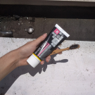 Swatch de Rudy Koeppel : Dentifrice au charbon Bicare Gifrer® Plus, Gifrer