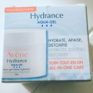 Swatch de Nessa tests : Hydrance Aqua-Gel, Avène