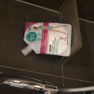 Swatch de melsenlife : Gel Douche en Poudre, Energie Fruit