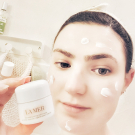 Swatch de Shashu : La Crème Régénération Intense, LA MER