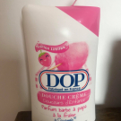 Swatch de AgatheMrn : Gel Douche Douceur d'Enfance Barbe à Papa à la Fraise, Dop