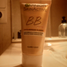 Swatch de Gaelleserena : BB Crème Soin Miracle Perfecteur La Classique, Garnier