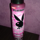 Swatch de Juju52 : Deodorant playboy, Playboy