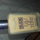 Swatch de Juju52 : Nude Magique - Eau de Teint, L'Oréal Paris