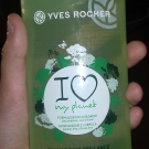 Swatch de Juju52 : Shampooing Brillance Ecolabel - Ecolabel, YVES ROCHER