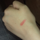 Swatch de Juju52 : Rouge à lèvres - Luminelle, Yves Rocher