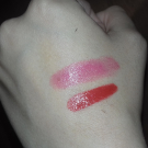 Swatch de Juju52 : Rouge Brillance Végétale - Couleurs Nature, YVES ROCHER