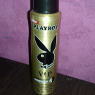 Swatch de Juju52 : Deodorant playboy, Playboy