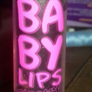 Swatch de Juju52 : Baby Lips Baume à Lèvres Teinté, Maybelline New York