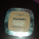 Swatch de Juju52 : Accord Parfait - La Poudre, L'Oréal Paris