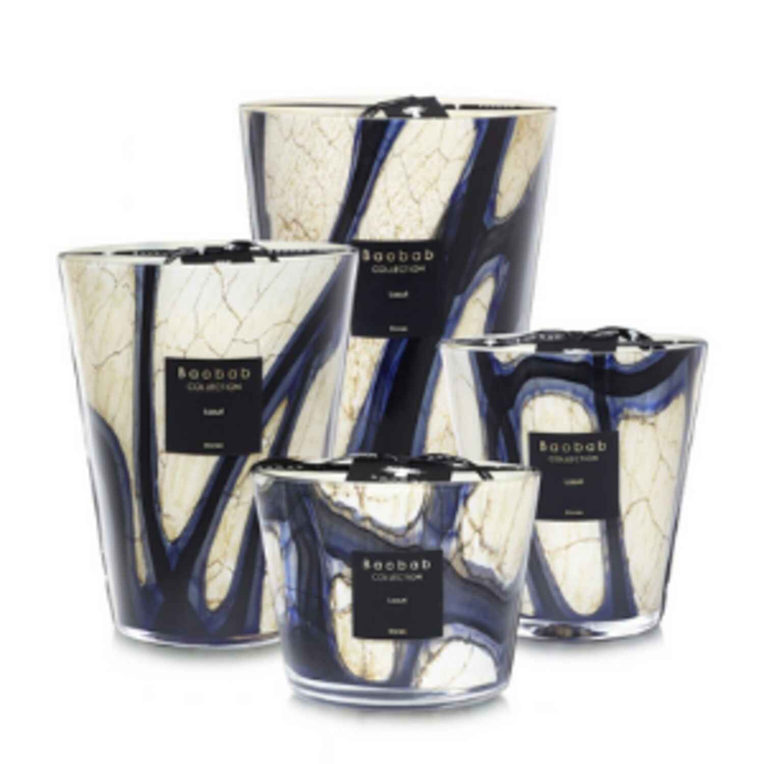 Bougie Stones - Lazuli, Baobab Collection - Infos et avis
