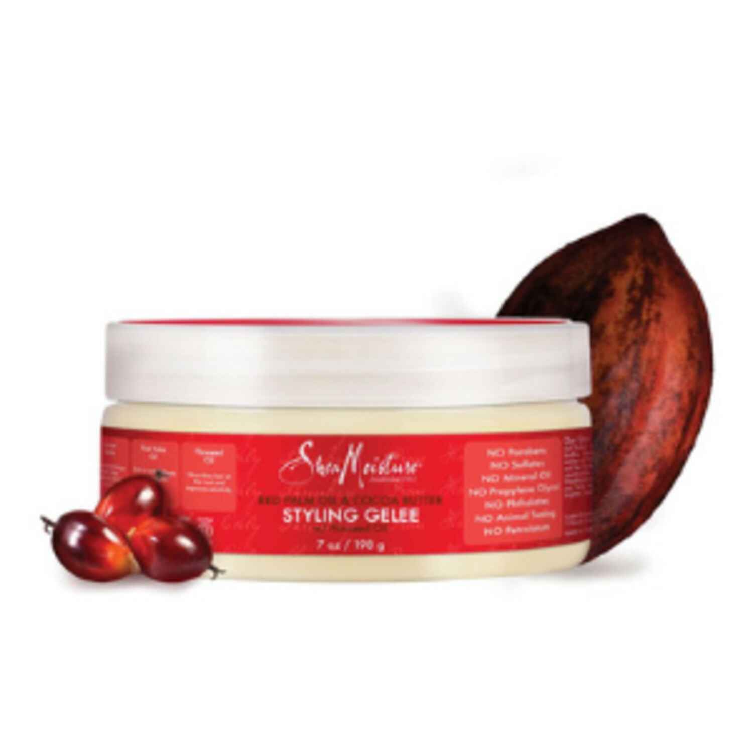 Gelée de coiffage Huile Rouge & Beurre de Cacao, Shea Moisture - Infos et avis