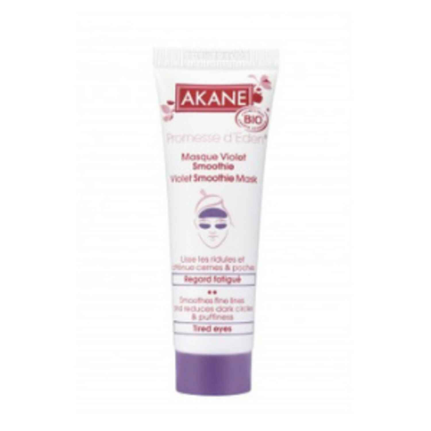 Masque Violet Smoothie, Akane - Infos et avis