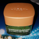 Swatch de Aimee94 : Sucres de Soin Gommage Purifiant, L'Oréal Paris