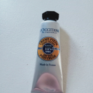 Swatch de Londoner : Crème Pieds Karité, L'Occitane