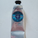 Swatch de Londoner : Crème Mains Karité, L'Occitane