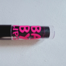 Swatch de Londoner : Babylips Electro, Gemey-Maybelline