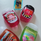 Swatch de Londoner : Gel Anti bactérien, Bath & Body Works